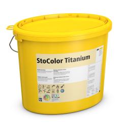 Краска интерьерная Sto Titanium (СТО) Высокоукрывистая матовая дисперсионная 15л в строительном магазине