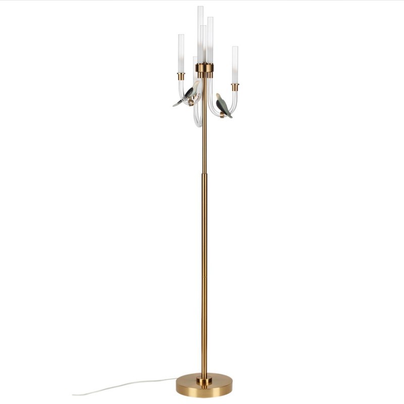 Торшер Odeon Light 5431/12FL в строительном магазине