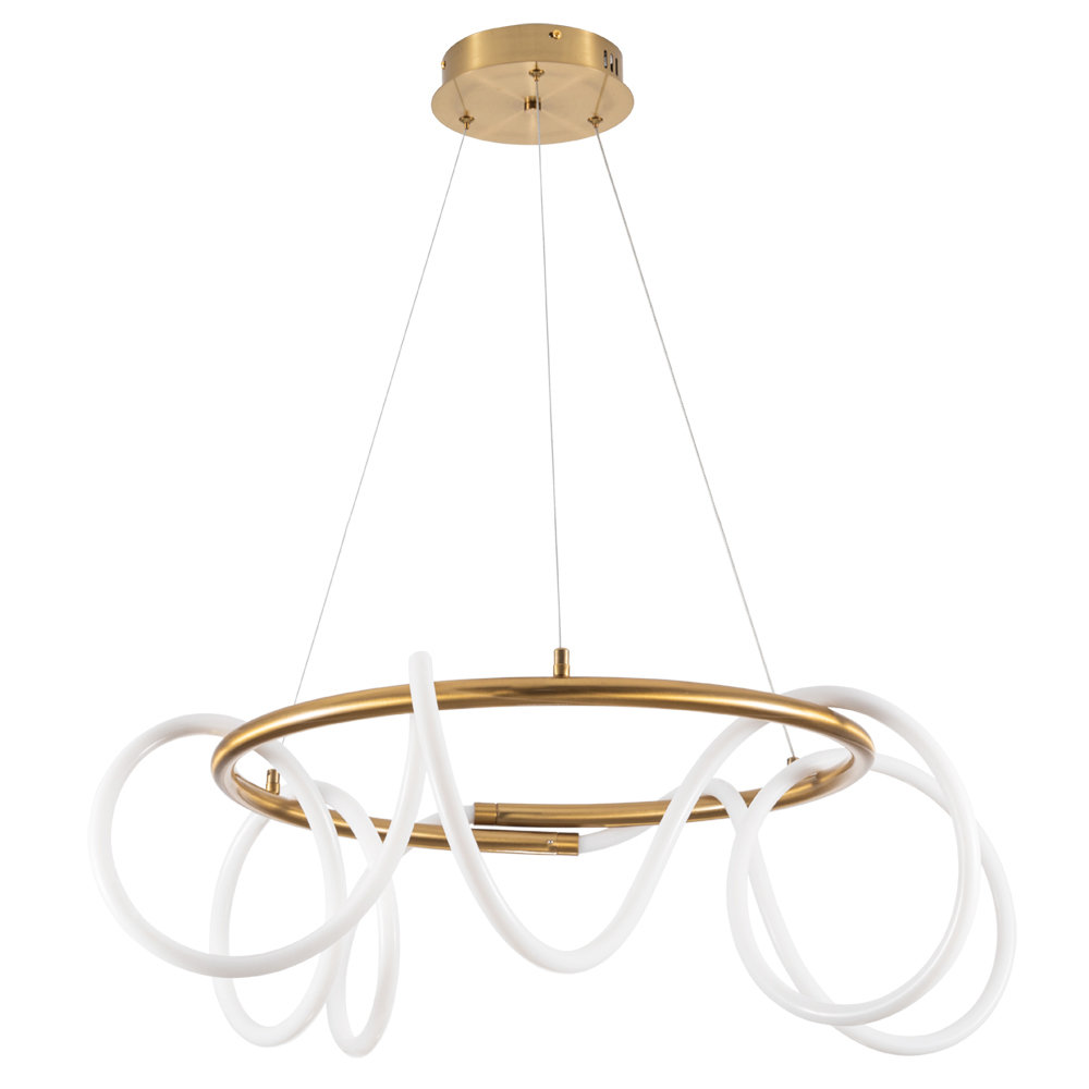 Подвесная люстра Arte Lamp KLIMT A2850LM-75PB в строительном магазине