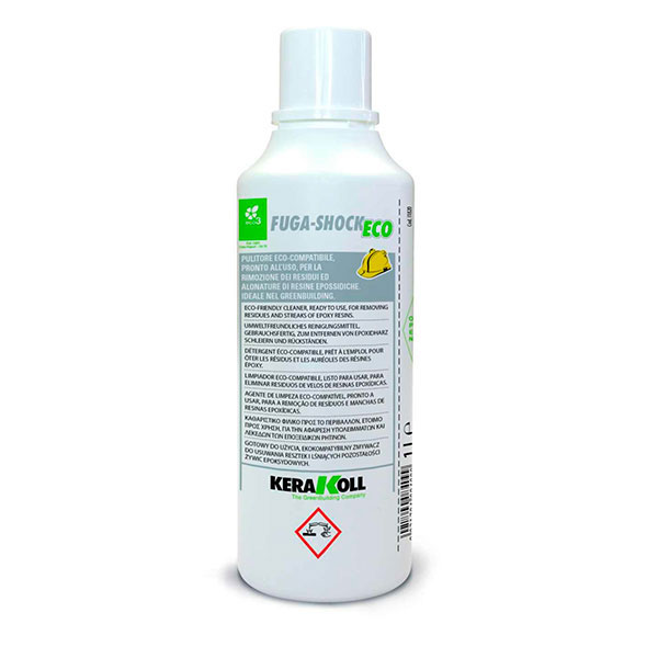 Очиститель эпоксидной затирки Fuga Shock Eco 1л