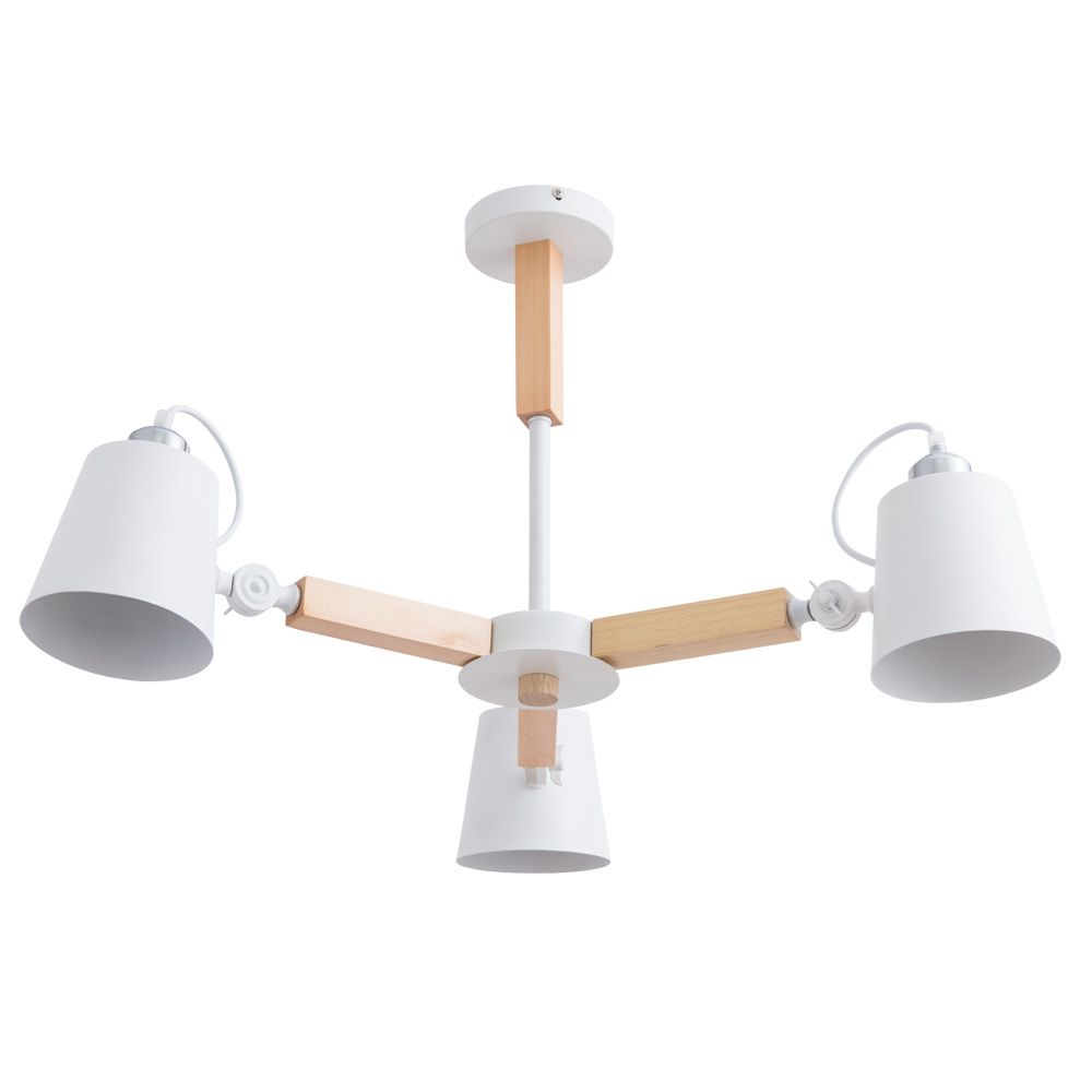 Люстра на штанге Arte Lamp OSCAR A7141PL-3WH в строительном магазине