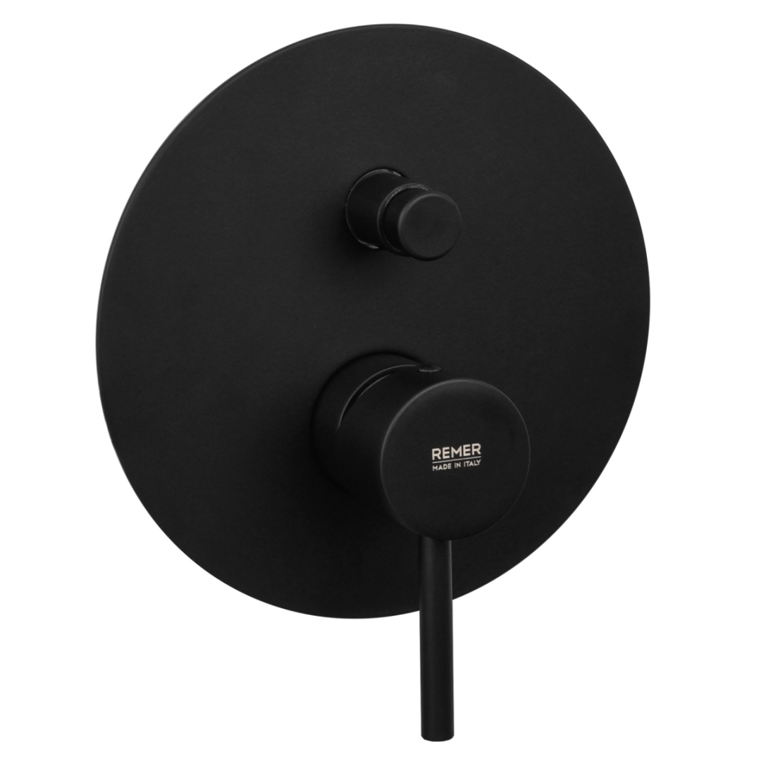 Смеситель для душа Remer X Style X09KBNO, чёрный матовый в строительном магазине