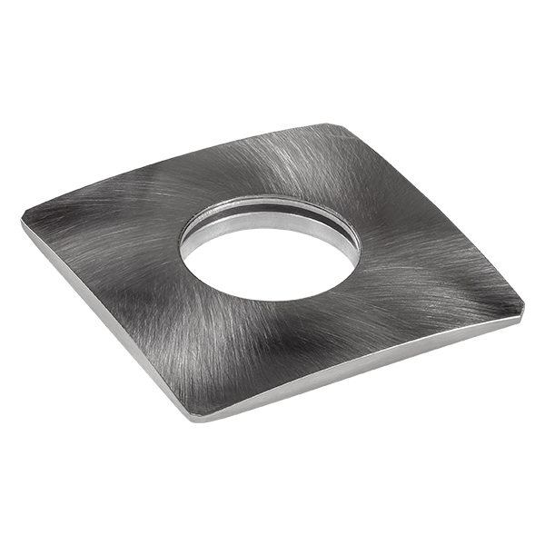 384025 Панель декоративная IPOGEO QUAD к 384ххх НИКЕЛЬ в строительном магазине