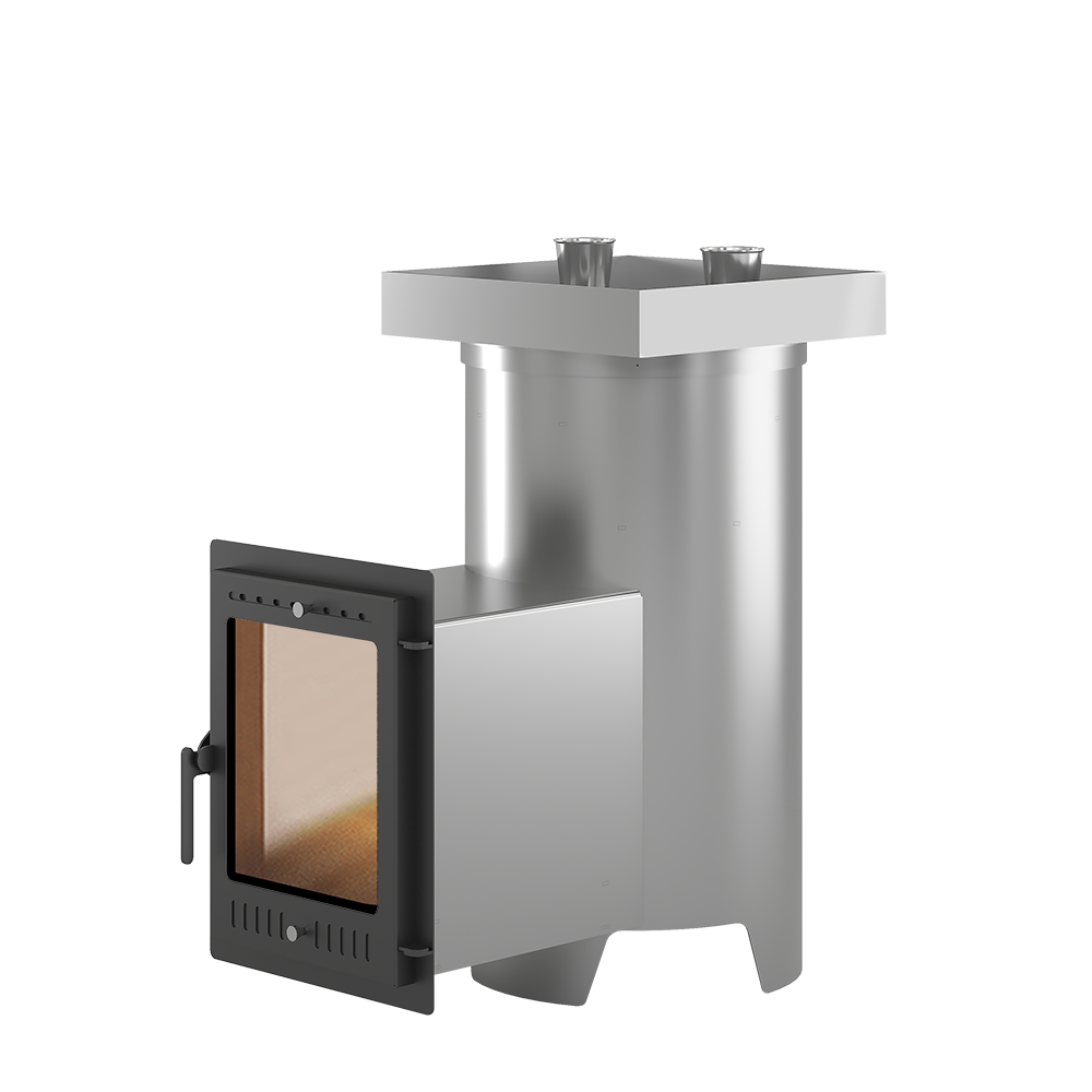 Печь для бани Эверест "Steam Master" 30 INOX (320М) (под обкладку) в строительном магазине