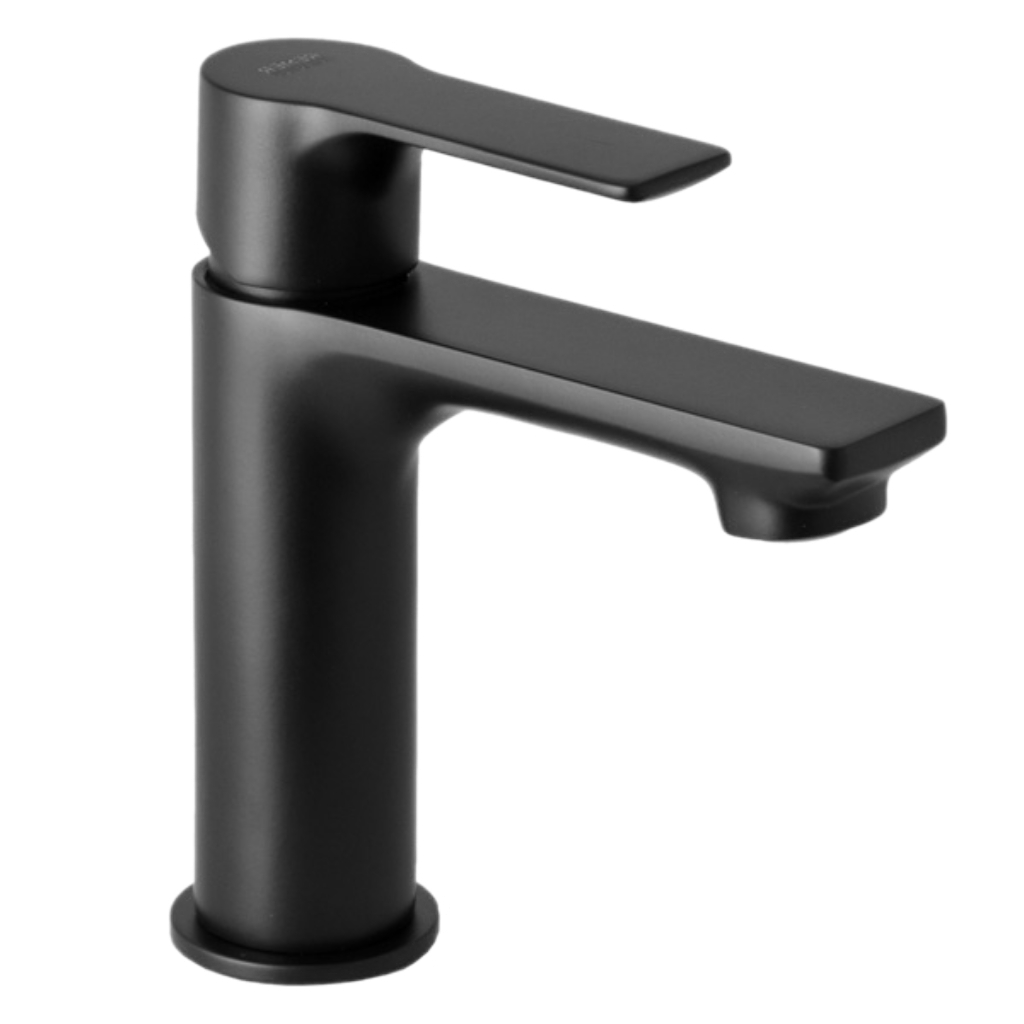 Смеситель для раковины Remer Energy EY12NO, черный матовый в строительном магазине