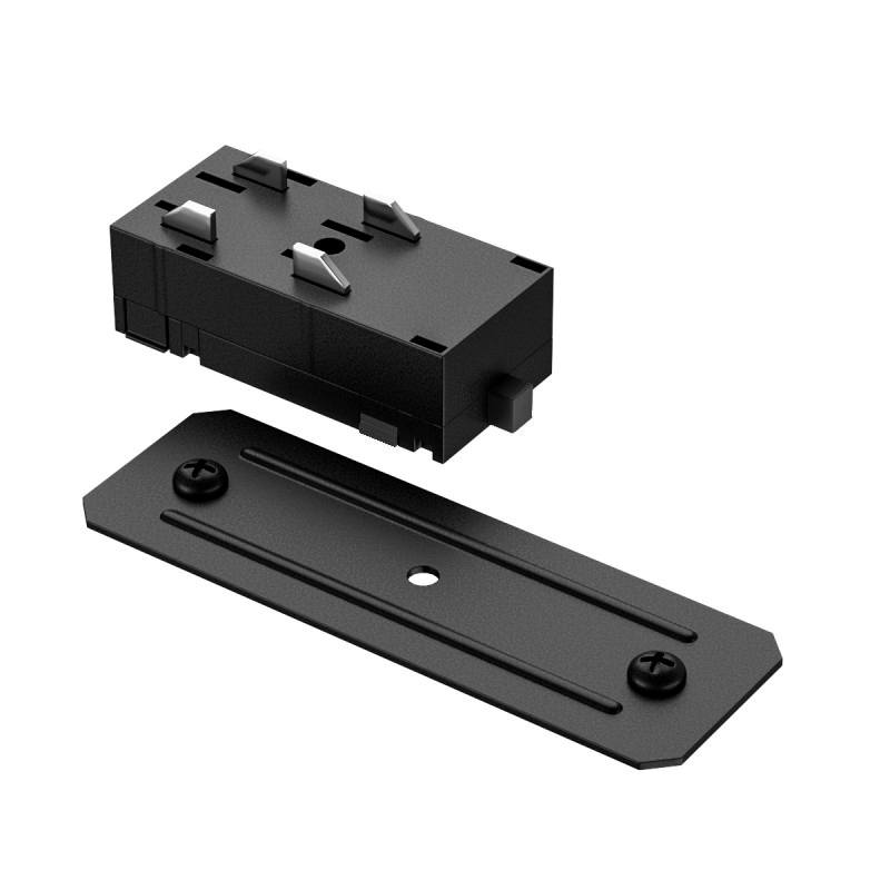 TR2101-BK Прямой соединитель для шинопровода SMART черный в строительном магазине