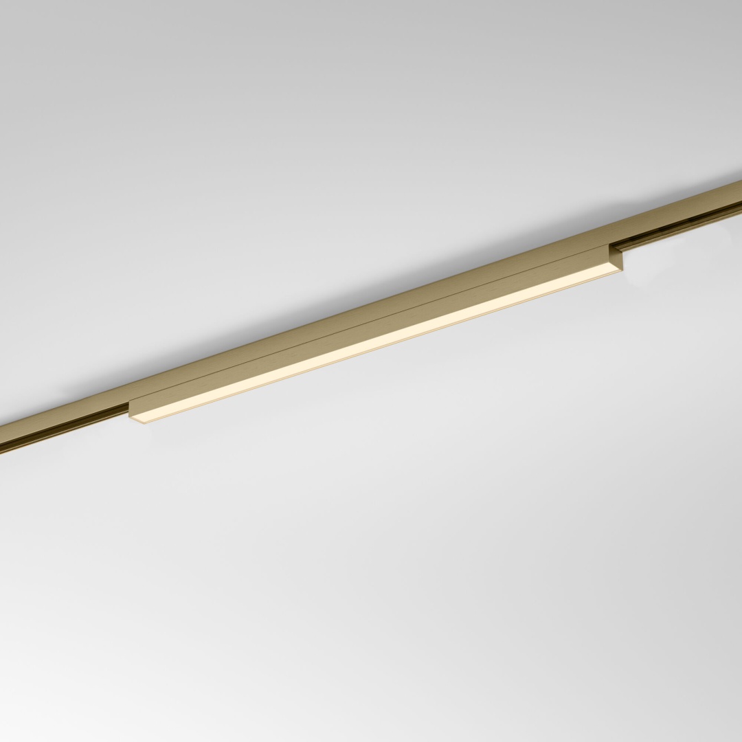 Brass Line Трековый светильник 12W 3000K латунь 85526/01 в строительном магазине