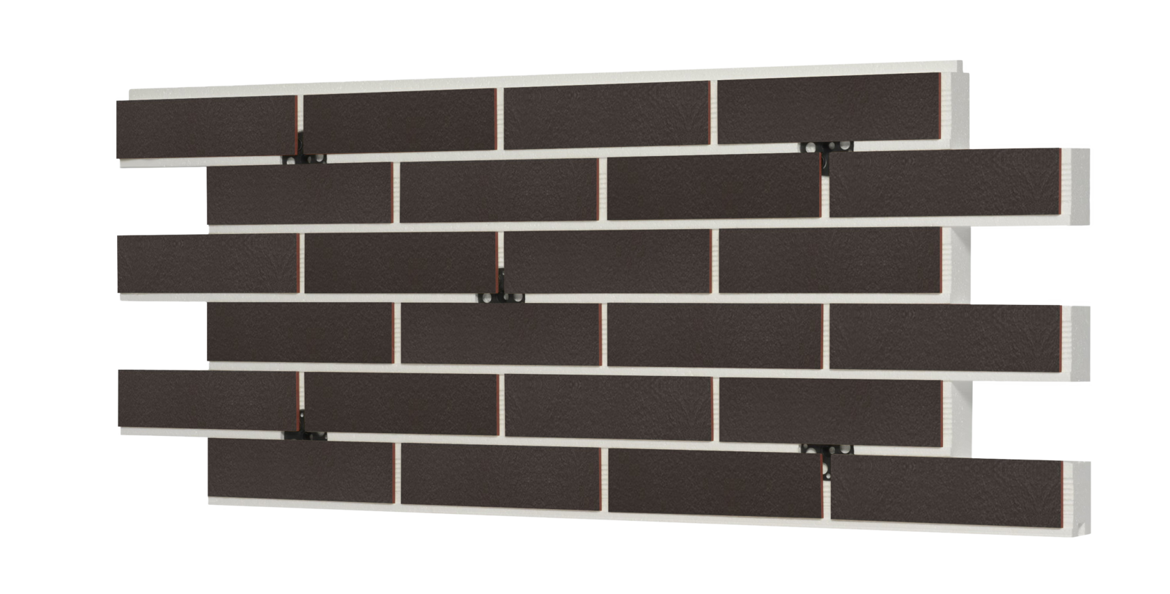 Термопанель ППC Paradyz Natural Brown Duro 100 х 45