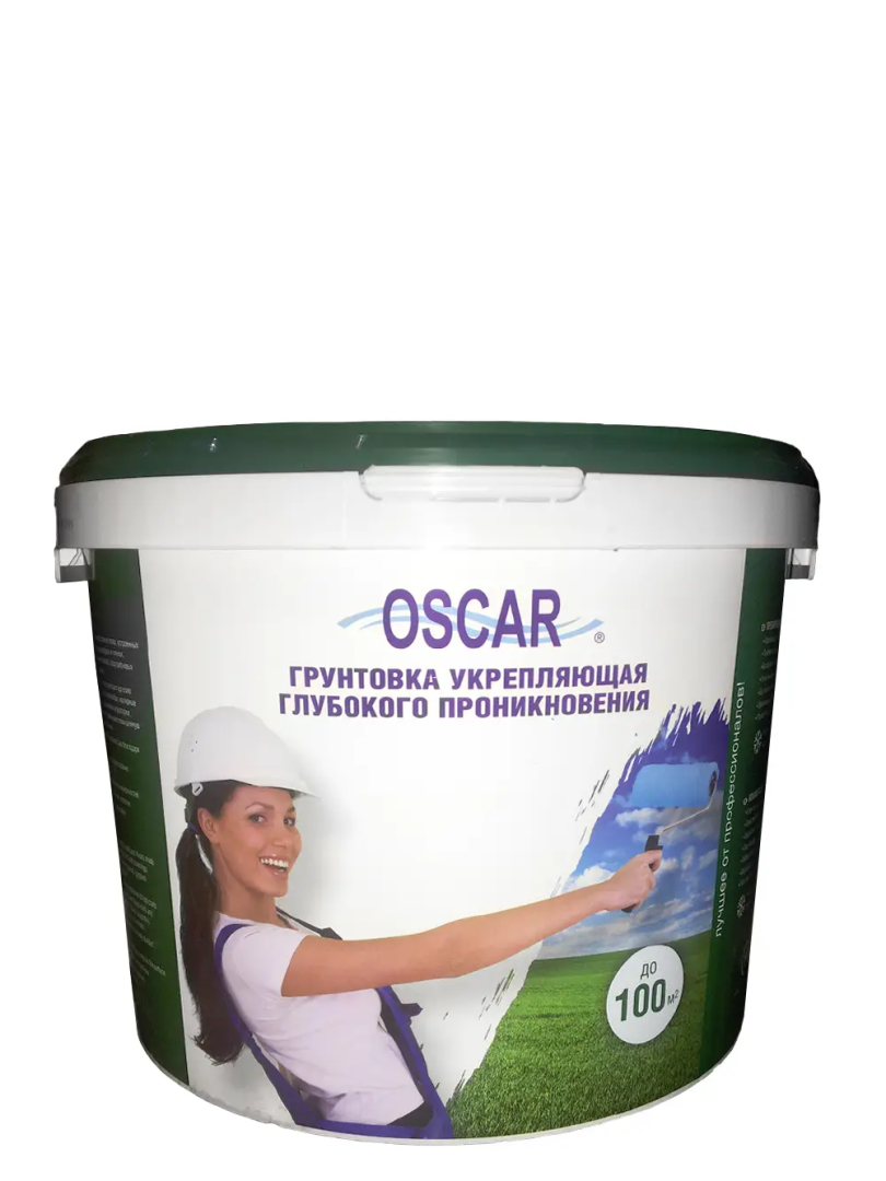 Грунт для внутренних и наружных работ Oscar 10 кг
