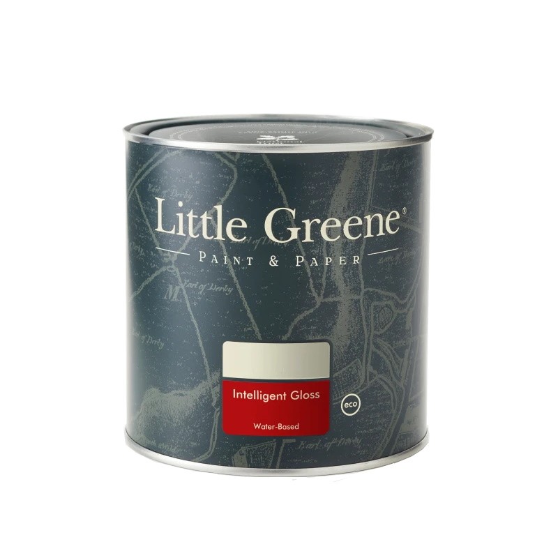 Краска интерьерная Little Greene Intelligent Gloss моющаяся 1л в строительном магазине
