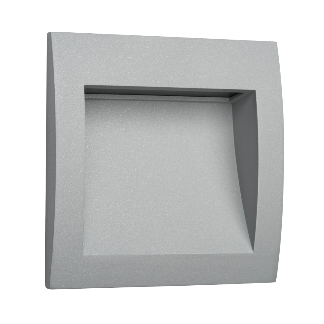 383694 Светильник ESTRA LED 5W 250LM 120G СЕРЫЙ 4000K IP55 в строительном магазине