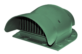 Krovent KTV-Seam кровельный вентиль под фальц зеленый (RAL 6005)