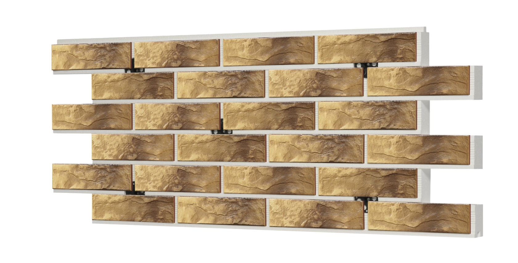 Термопанель ППС Cerrad Nevada Rustico 102,5x45,5