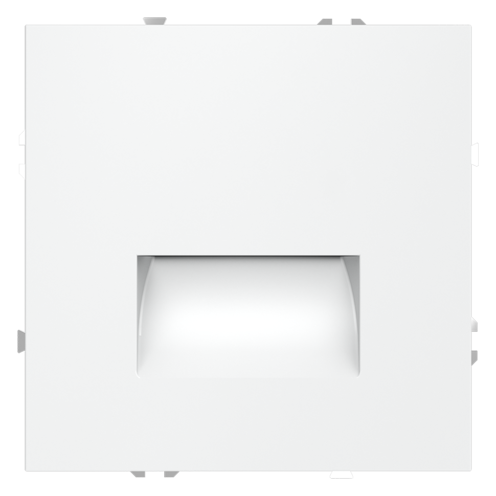 Подсветка светодиодная встраиваемая VOLTUM S70, (белый матовый) в строительном магазине