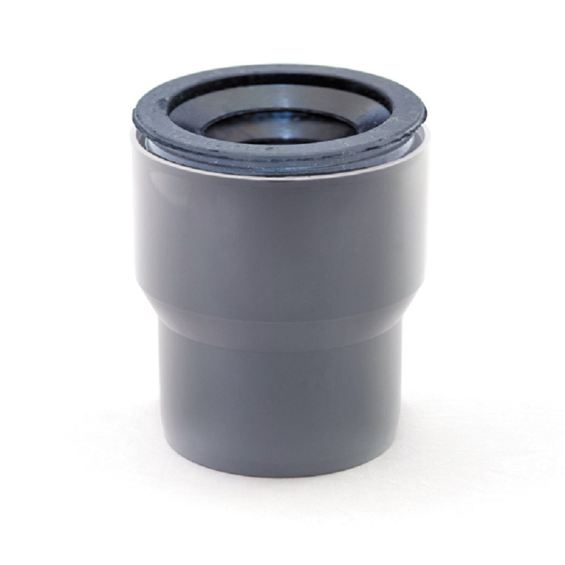 Переход с чугуна на пластик канализационный Политэк 110мм в строительном магазине