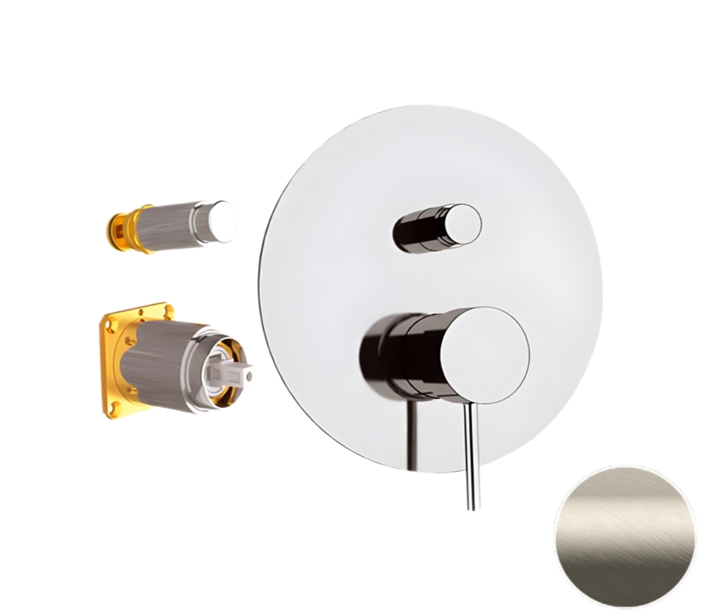 Смеситель для душа Remer X Style X09KBXV, сталь в строительном магазине