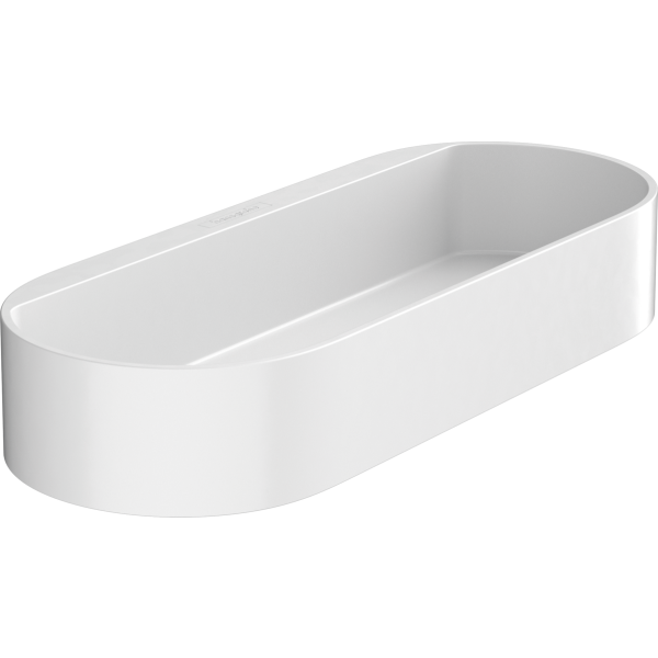 Контейнер Hansgrohe WallStoris 27913700, матовый белый в строительном магазине