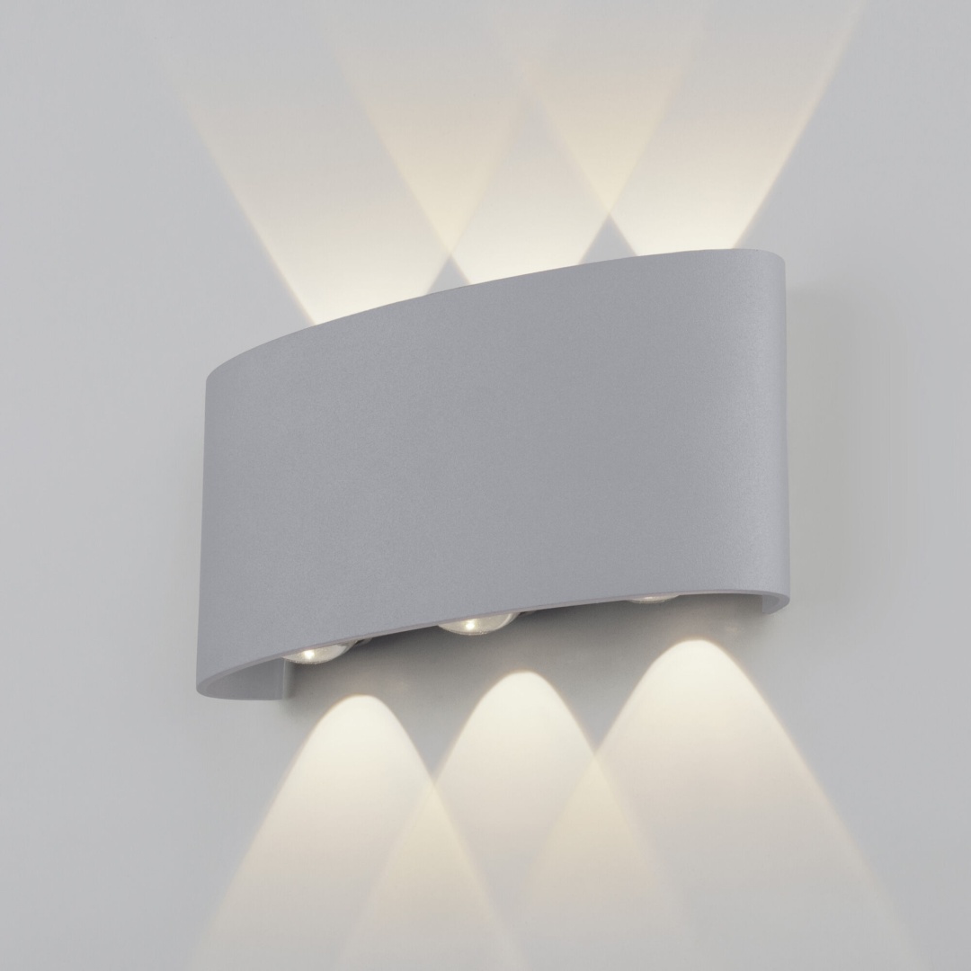 Пылевлагозащищенный светодиодный светильник Twinky Trio серый IP54 1551 Techno LED серый в строительном магазине
