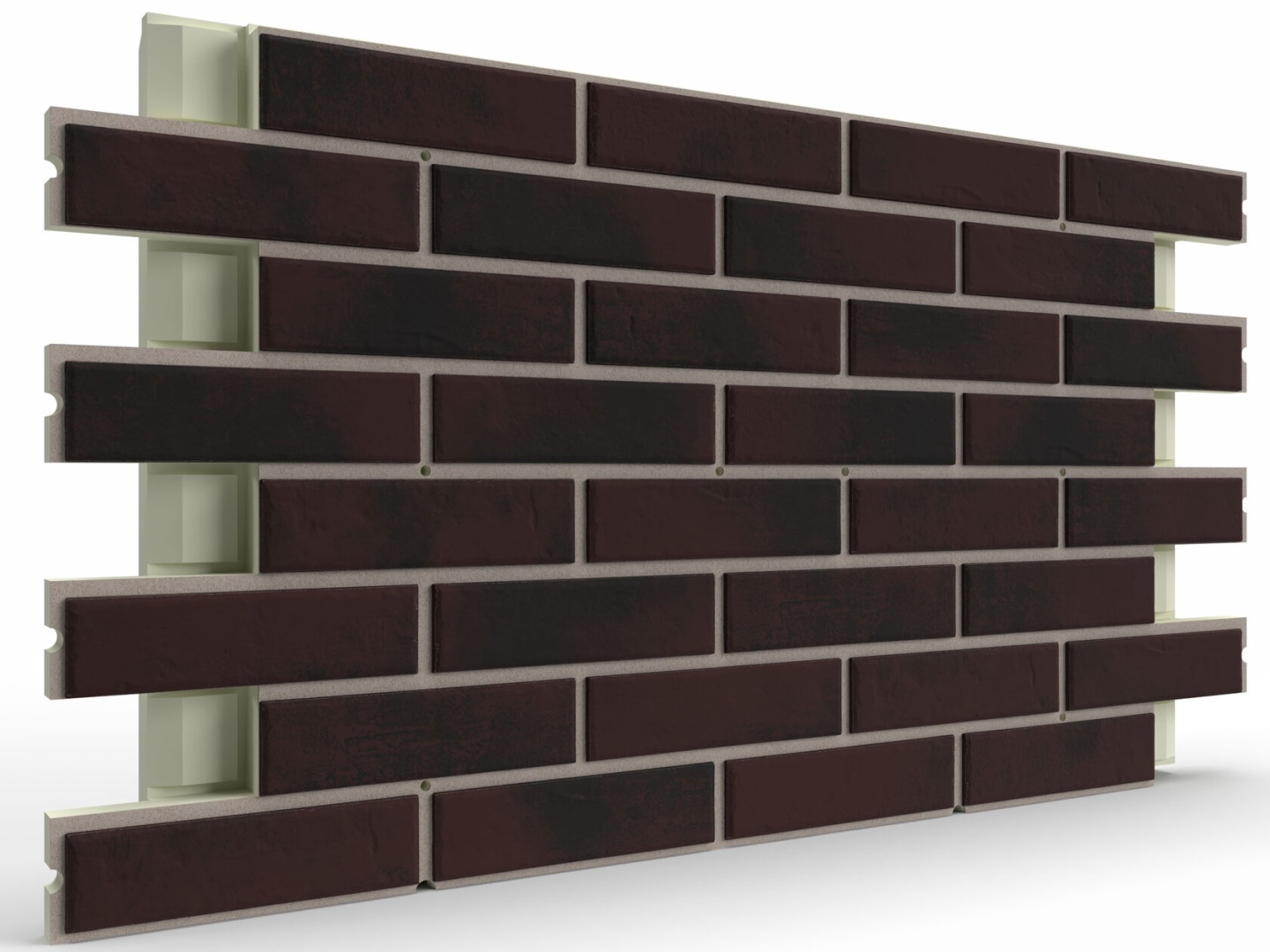 Термопанель ППУ BestPoint Exclusive Red Wine 102,8 x 61,6