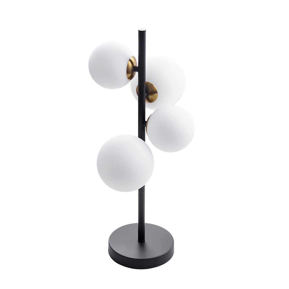 Декоративная настольная лампа Arte Lamp GEMINI A2243LT-4BK в строительном магазине
