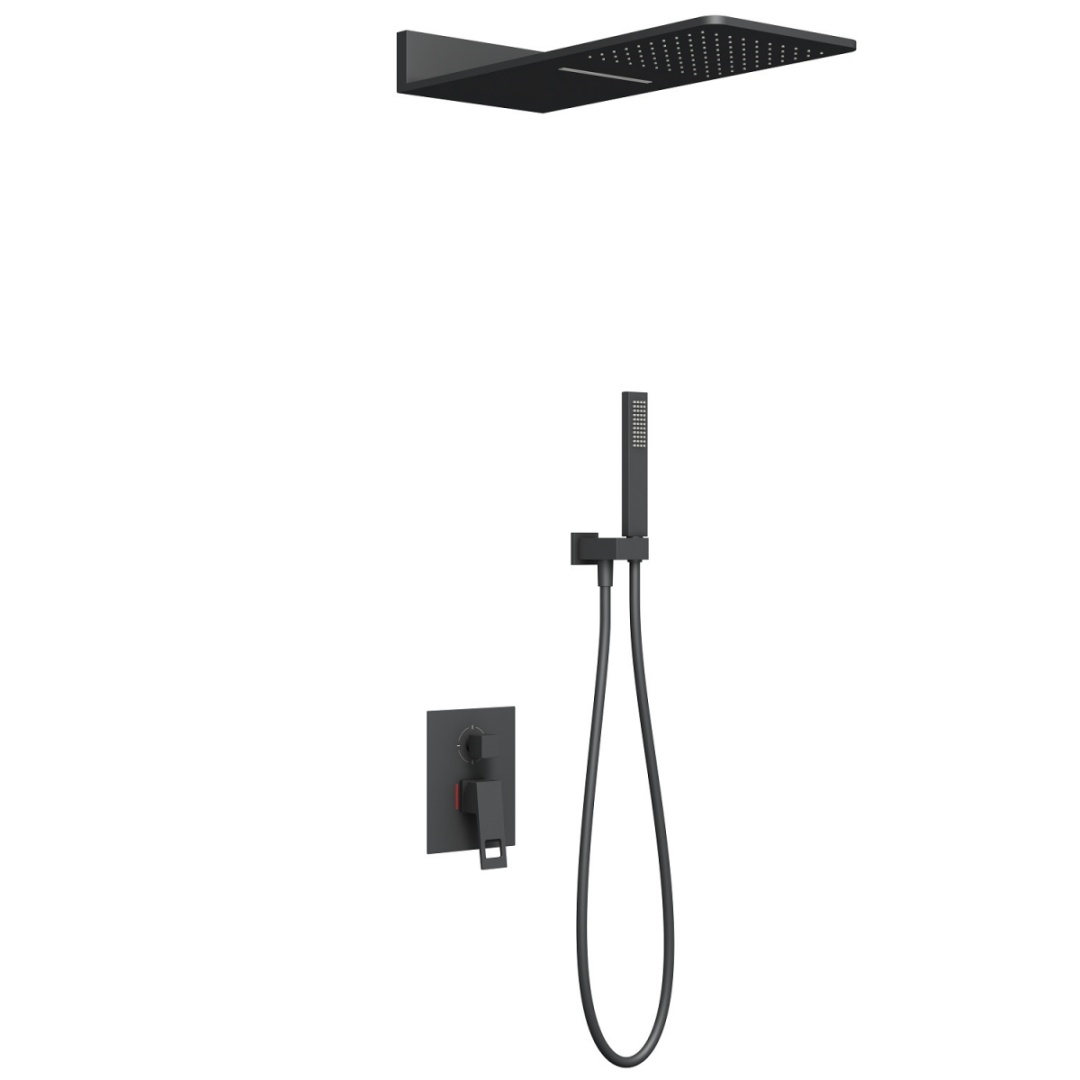 Душевая система встроенная Timo Briana SX-7139/03SM черный в строительном магазине