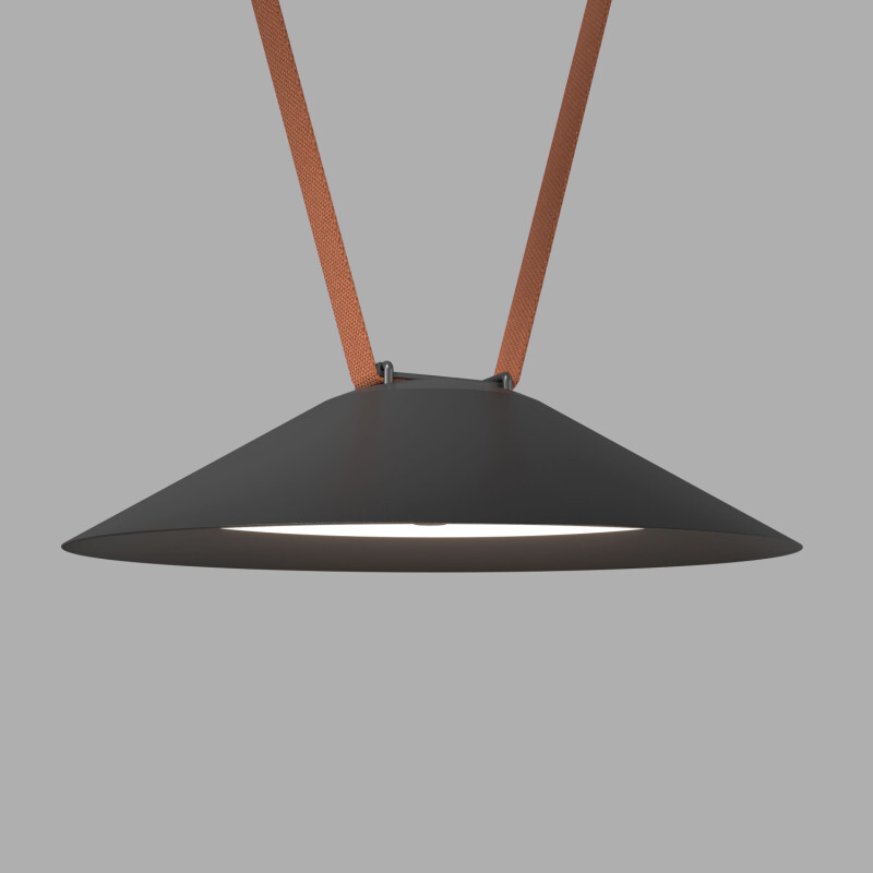 DK5564-BK Cветильник для трека-ремня Belty, серия Flow, со светодиодом, D300*H71мм, 48V DC, 20W, RA90, 120°, 4000K, IP20, черный, алюминий в строительном магазине