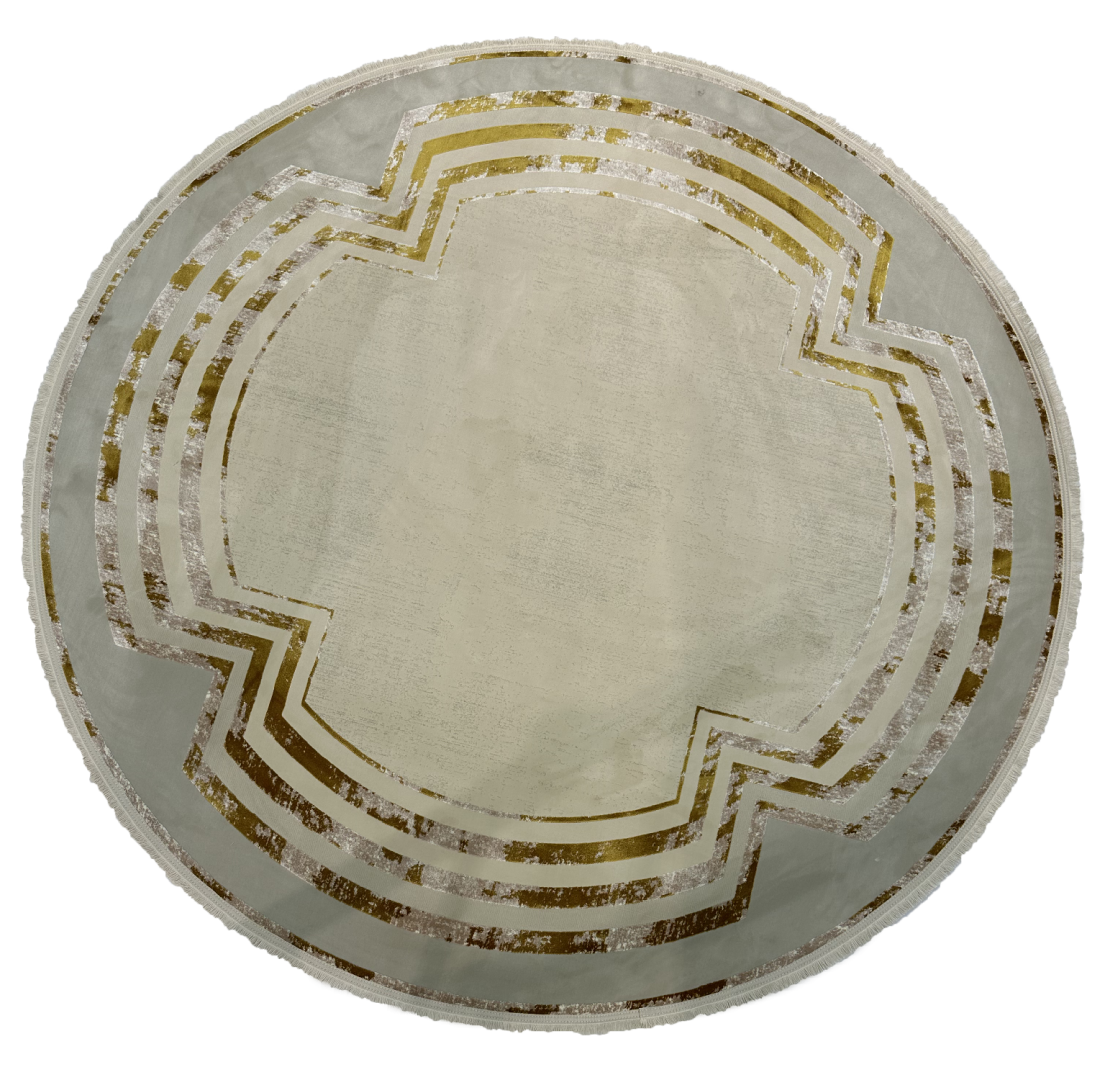 Ковер MONACO PREMIUM 1151 YELLOW CREAM SILVER GRAY в строительном магазине