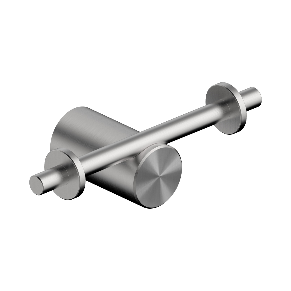 Крючок двойной ABBER Osten 316 AA1852BST брашированная сталь в строительном магазине