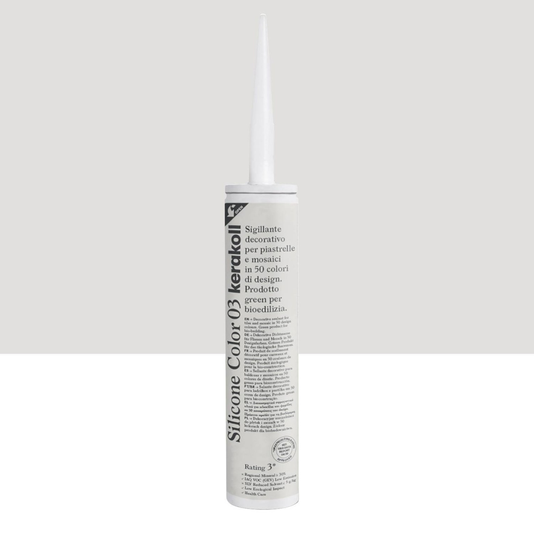 Герметик силиконовый Kerakoll Silicone Color №03 310 мл03, 01, 02, 04, 05, 06, 07, 08, 09, 10, 11, 12, 13, 14, 15, 16, 17, 18, 19, 20, 21, 22, 23, 24, 25, 26, 27, 28, 29, 30, 31, 32, 33, 34, 35, 36, 37, 38, 39, 40, 41, 42, 43, 44, 45, 46, 47, 48, 49, 50