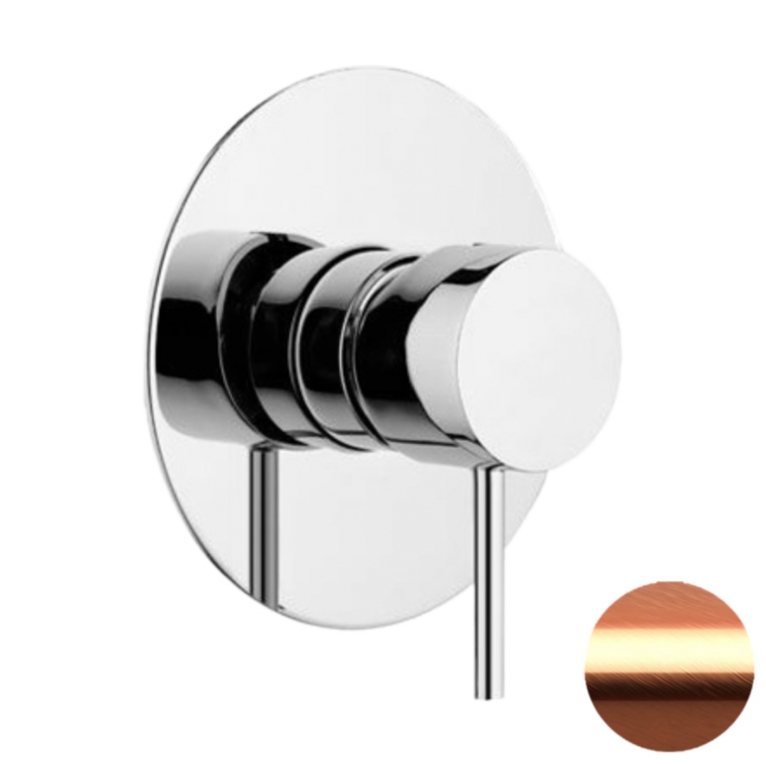 Смеситель для душа Remer X Style X30LRP, медь брашированная в строительном магазине