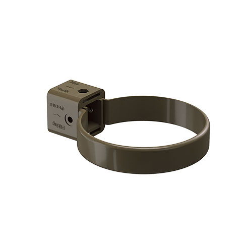 Хомут универсальный Docke Premium ПВХ Каштан