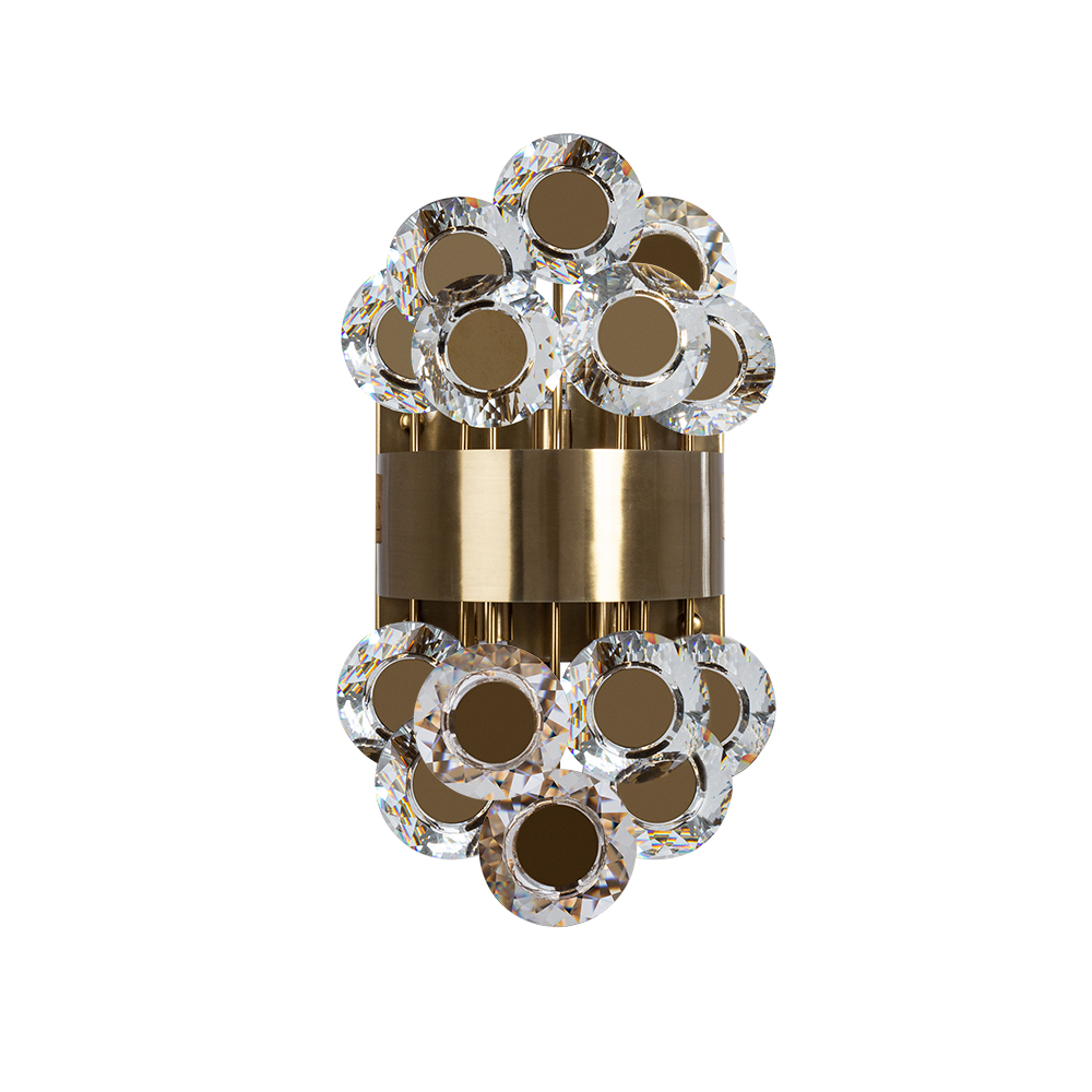 Настенный светильник Divinare AMALTHEA 7202/17 AP-2 в строительном магазине