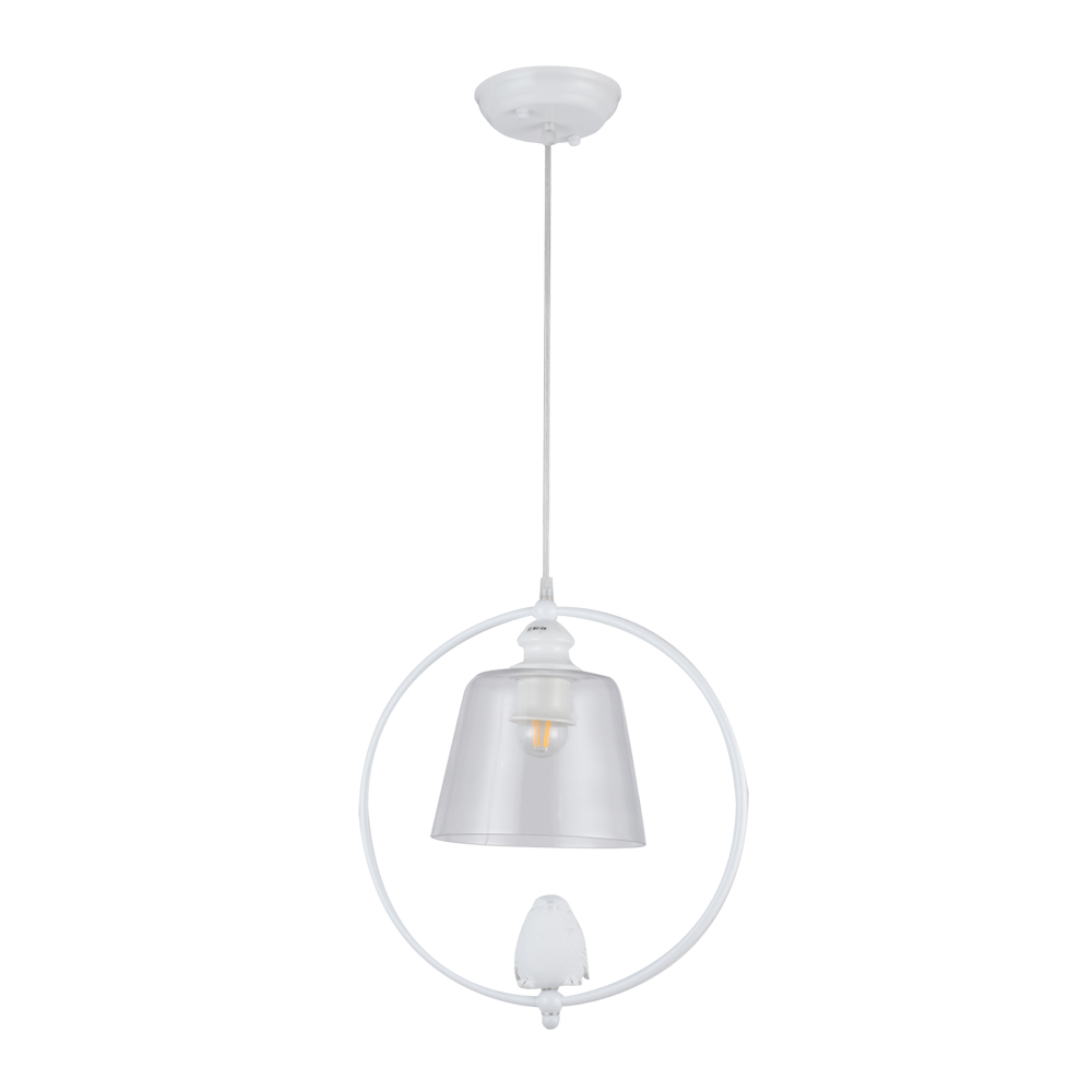 Подвесной светильник Arte Lamp PASSERO A4289SP-1WH в строительном магазине
