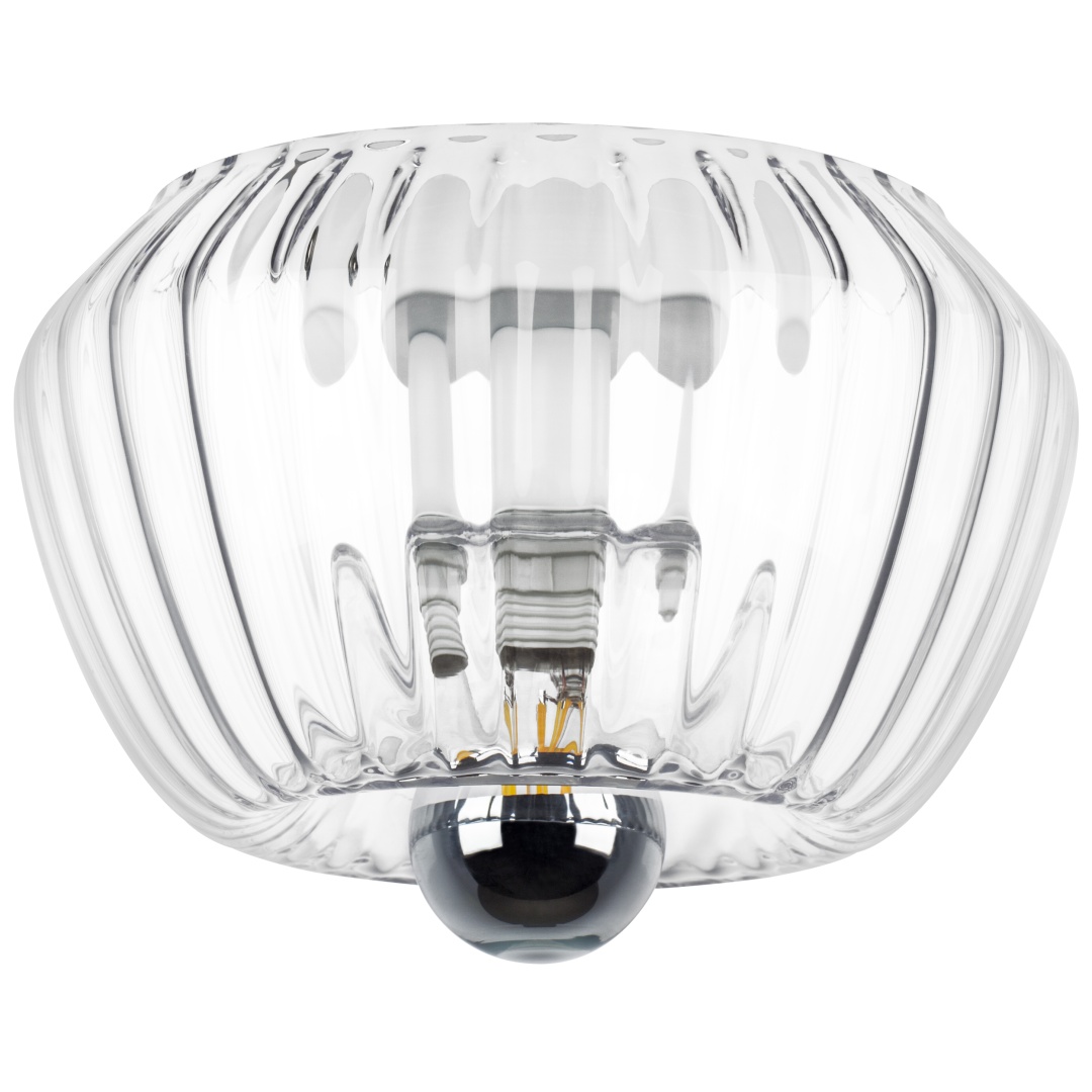 809000 Люстра CELESTA 1х6W (led) E14 ПРОЗРАЧНЫЙ в строительном магазине