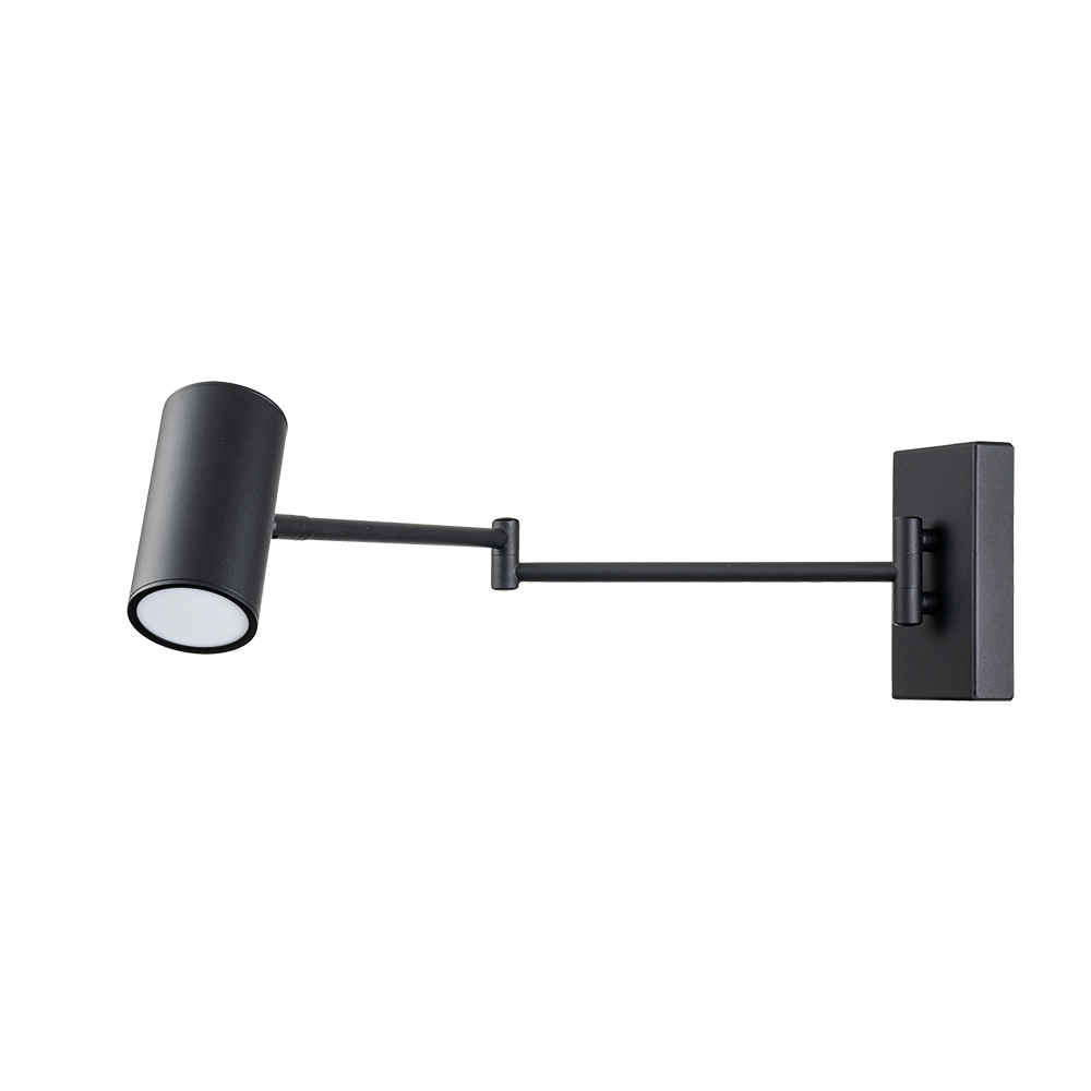Спот Arte lamp POSTERIOR A2490AP-1BK в строительном магазине
