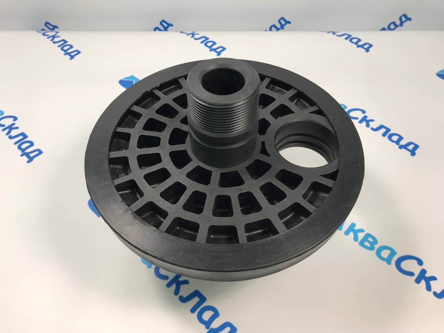 10093 пермеат порт 8", 300 psi, end port, Wave Cyber в строительном магазине