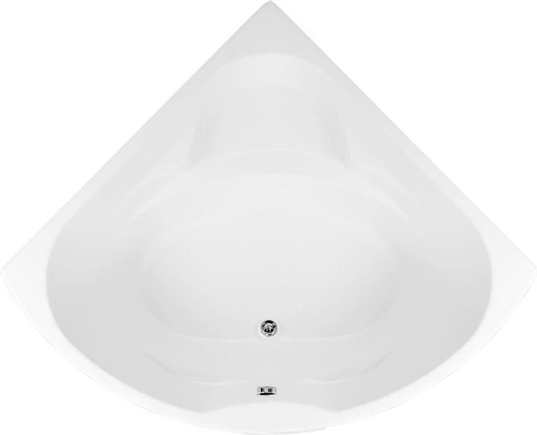 Акриловая ванна Aquanet Vitoria 130x130 (с каркасом) 00205371 в строительном магазине