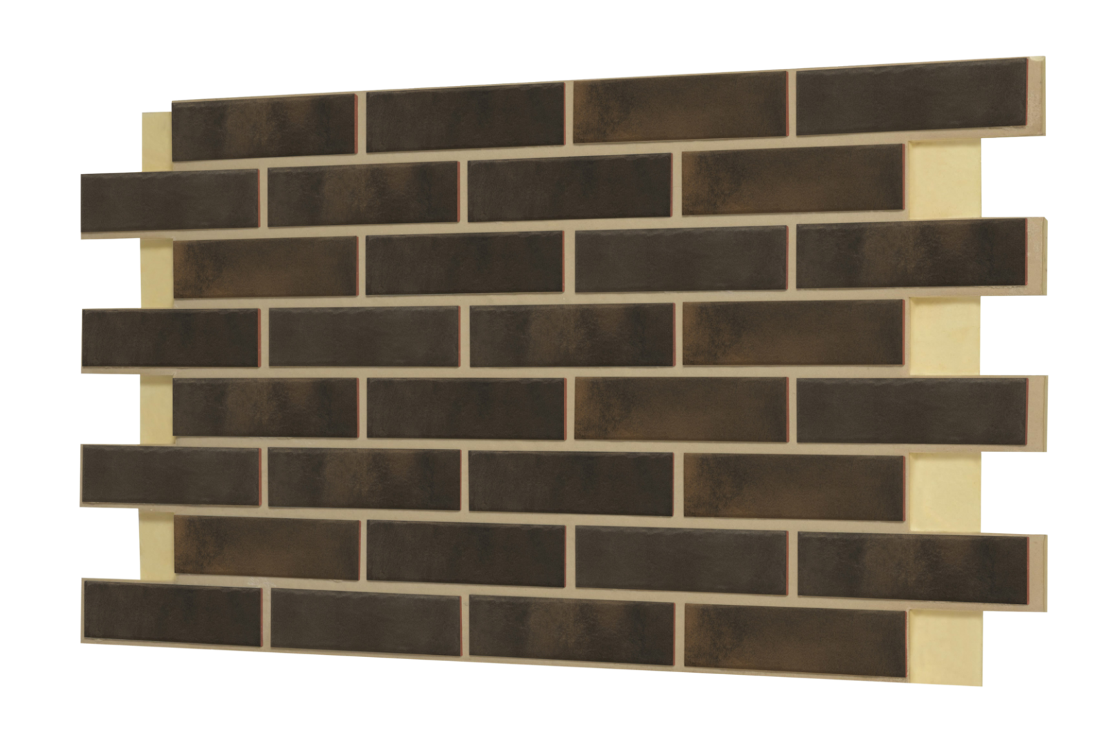 Термопанель ППУ Cerrad Retro Brick Cardamon 102,8 x 61,6