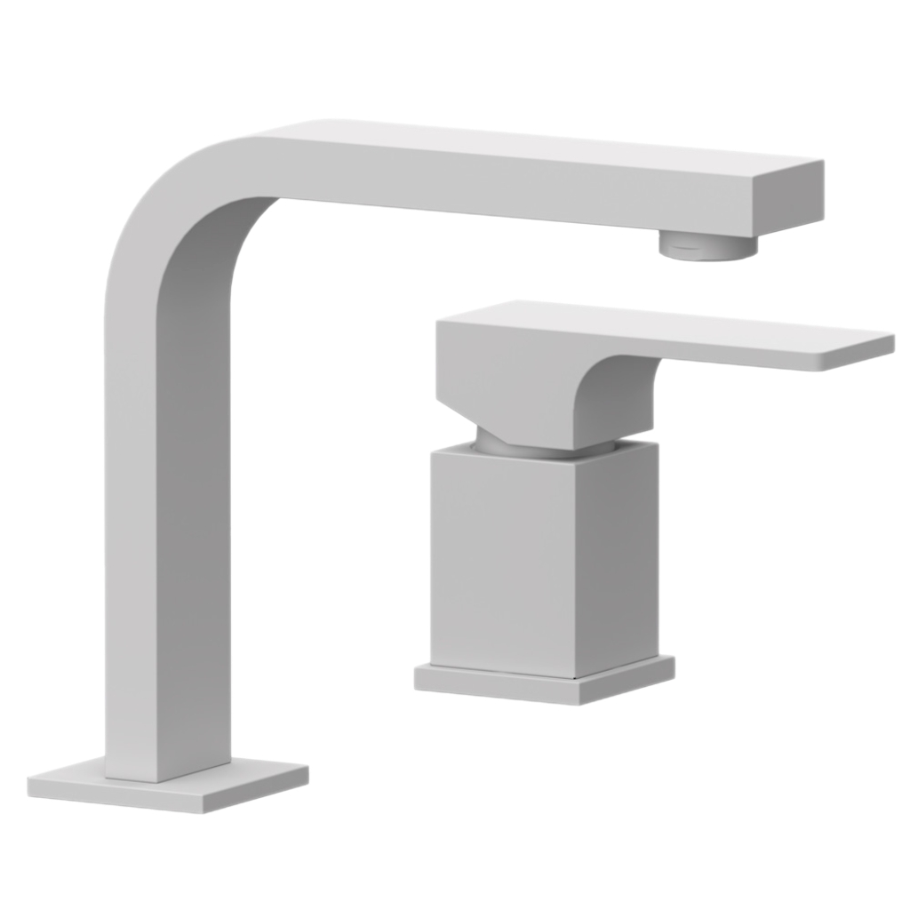 Смеситель для раковины Remer Absolute AU57BO, белый матовый в строительном магазине