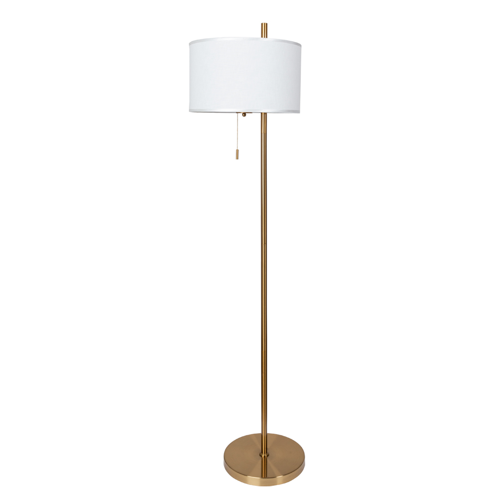 Торшер Arte Lamp PROXIMA A4031PN-1PB в строительном магазине