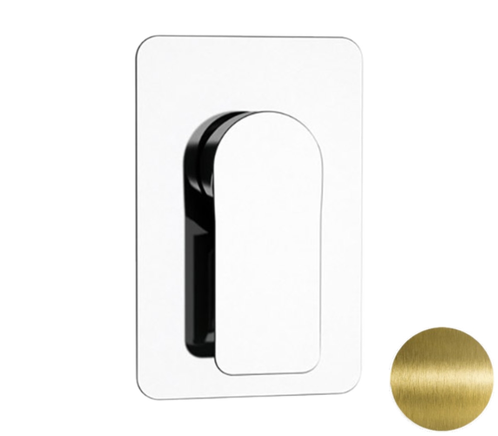 Смеситель для душа Remer Infinity I30VO, состаренная латунь в строительном магазине