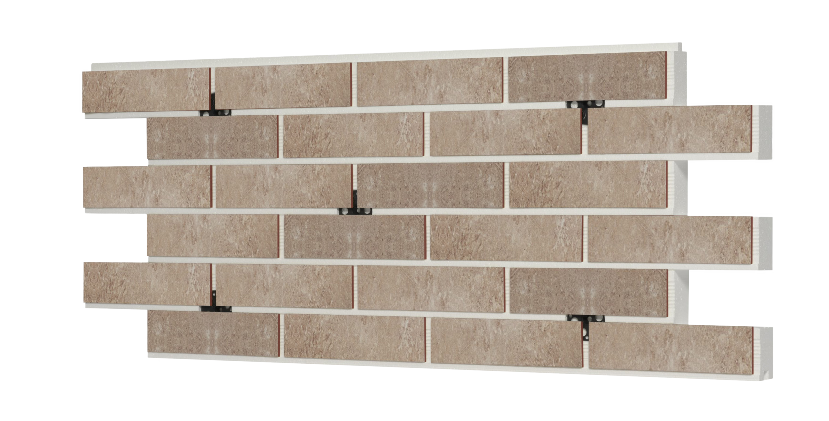 Термопанель ППC Paradyz Scandiano Ochra 100 x 45