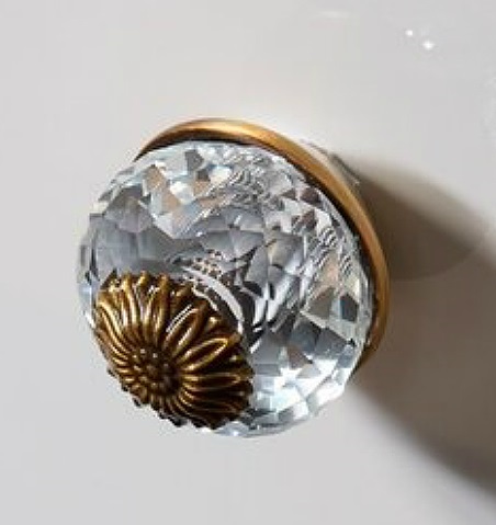 Ручка Armadi Art FLORA 820-Br хрустальная бронза в строительном магазине