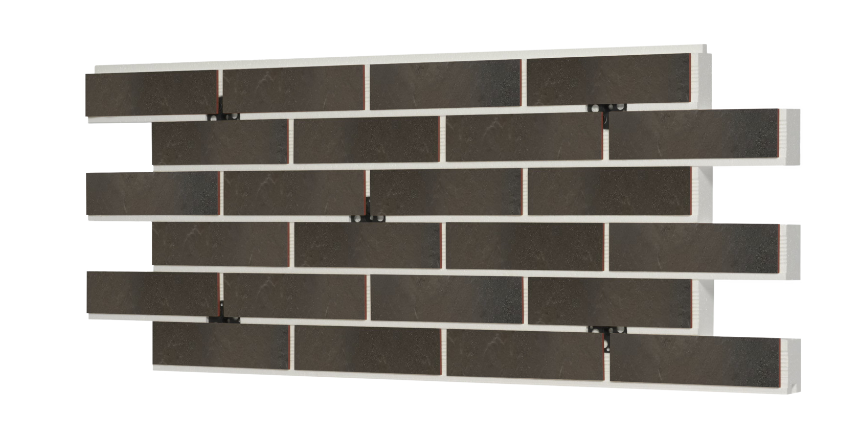 Термопанель ППC Paradyz Semir Grafit 100 x 45