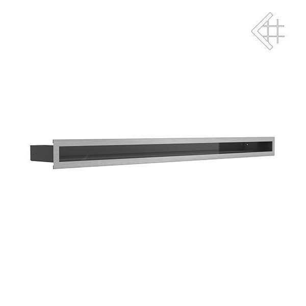 Вентиляционная решетка Люфт стальная 6x100 в строительном магазине