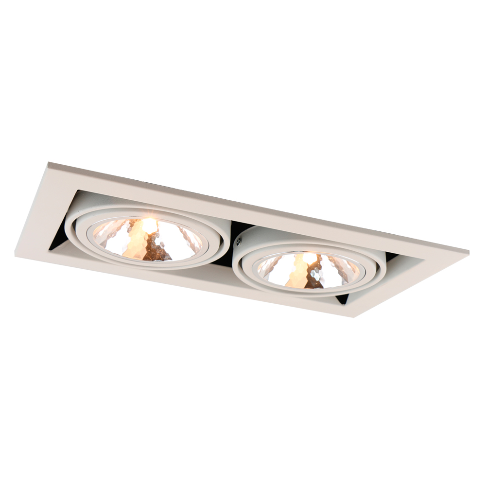 Карданный светильник Arte Lamp CARDANI SEMPLICE A5949PL-2WH в строительном магазине