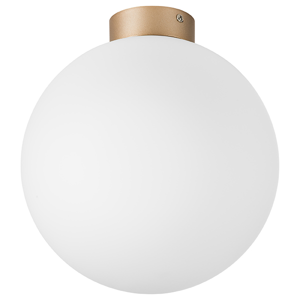 812033 Люстра GLOBO 1х40W E14 champagn gold/white в строительном магазине