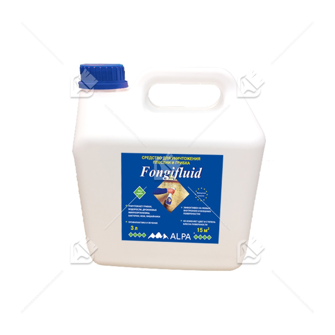 Пропитка Alpa Fongifluid для дерева 3л
