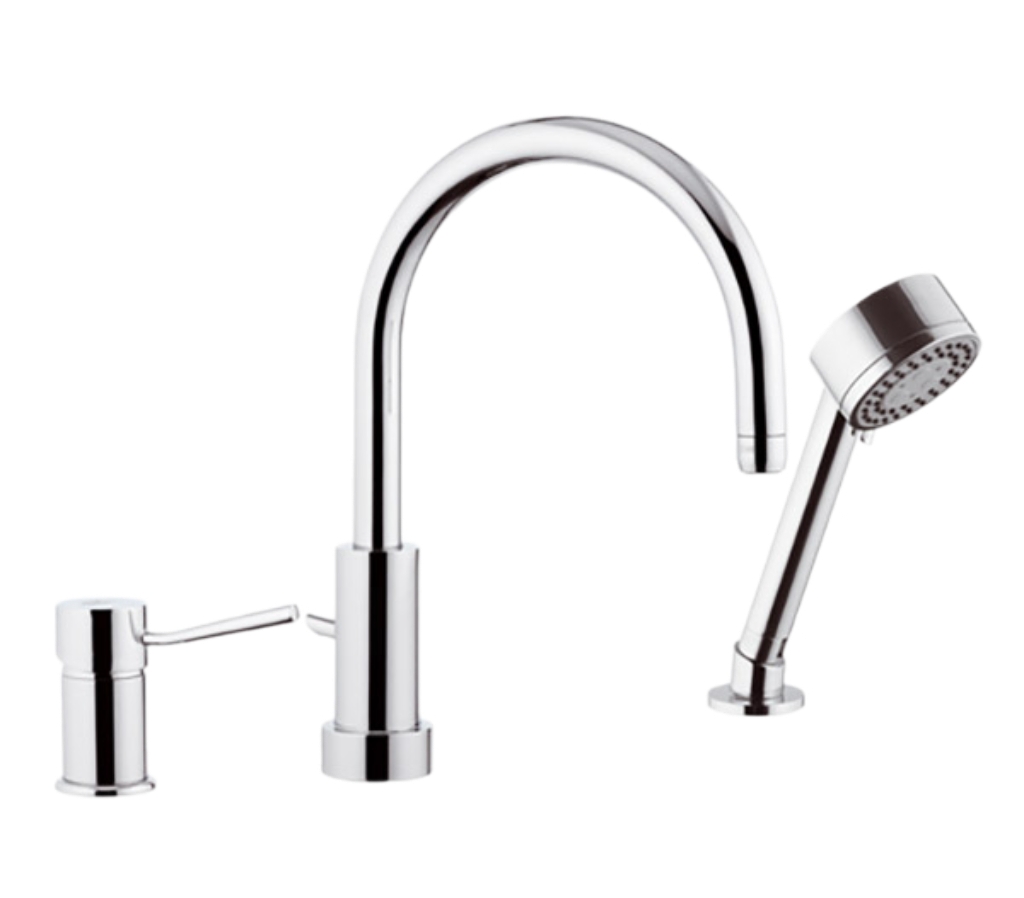 Смеситель для ванны Remer Minimal N48319MO в строительном магазине