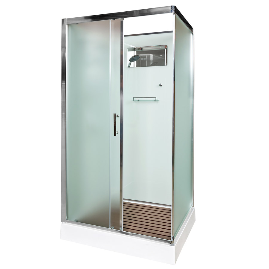 Душевая кабина Deto D 119 N без крыши в строительном магазине